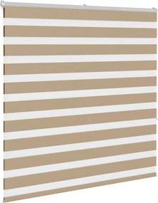 vidaXL Ζέβρα τυφλή 140x150 cm Πλάτος υφάσματος 135,9 εκ. Πολυεστέρας