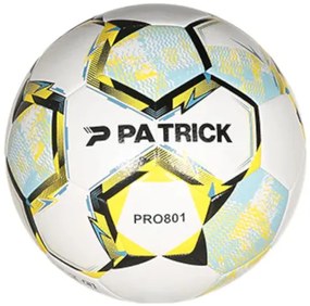 Μπάλα Ποδοσφαίρου Patrick Pro 801 No 3 White/Yellow/Black