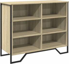 vidaXL Ντουλάπι Sonoma Δρυς 91x35,5x74,5 εκ. από Επεξεργασμένο Ξύλο