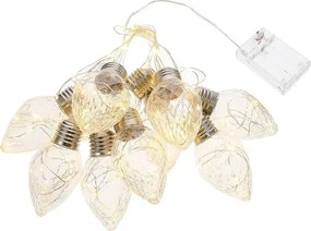 Χριστουγεννιάτικα φώτα LED - Candle - 10/6cm - 272388 - Warm White