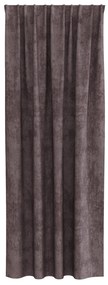 vidaXL Βελούδινες Κουρτίνες 2 τμχ με Οπές Καφέ 225x140 εκ