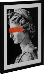 Δίπτυχος Πίνακας Με Κορνίζα (80x50) Estheti 812-10054