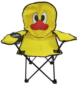 Παιδική πτυσσόμενη καρέκλα camping - 1015 - 241705 - Yellow