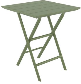 HELEN OLIVE GREEN 60Χ60X74εκ. ΤΡΑΠΕΖΙ ΠΤΥΣ/ΝΟ ΠΟΛ/ΝΙΟΥ