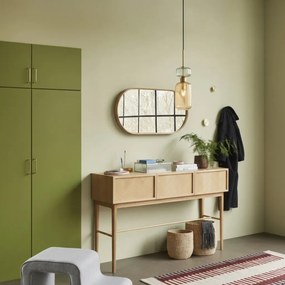 Κρεμαστό Φωτιστικό Molly 46,5cm E14 Μελί