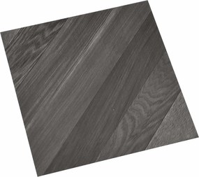 vidaXL Πλάκες Δαπέδου 55 pcs Γκρι 5,11 τ.μ. PVC