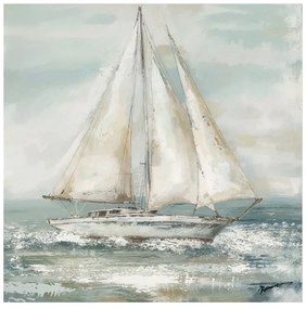Πίνακας σε καμβά Siedo I Inart 70x3.5x70εκ