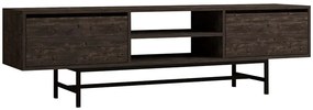 Έπιπλο Τηλεόρασης Tauber 495SSE1611 180x40x50cm Anthracite