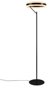 Φωτιστικό Δαπέδου Dios 431410132 Led 21W 2500lm 2300+3000+4000K 40x180cm Black Trio Lighting