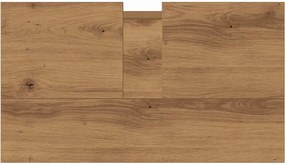 vidaXL Ντουλάπι μπάνιου Δρυς τεχνίτης 58x33x60 cm Κατασκευασμένο ξύλο