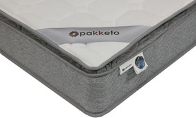 Στρώμα Perfecto pakoworld Continuous springs μονής όψης ανώστρωμα 22-24cm 90x190εκ