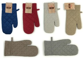 Γάντι Κουζίνας 100%  Βαμβάκι 16x30cm Σε 6 Χρώματα