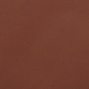 Πανί Σκίασης Ορθογώνιο Τερακότα 3,5 x 4,5 μ. από Ύφασμα Oxford - Καφέ