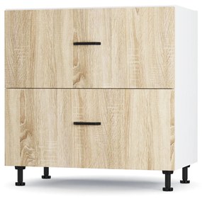 Modest Κάτω Ντουλάπι Συρταριέρα Σονόμα 80x48x82cm LD1180M01