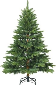 vidaXL Τεχνητό Χριστουγεννιάτικο Δέντρο Πράσινο 150 cm ΠΕ και PVC