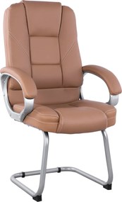 ΚΑΡΕΚΛΑ ΕΠΙΣΚΕΠΤΗ JAYA HM1144.09 PU CAMEL 63x67x112Υεκ