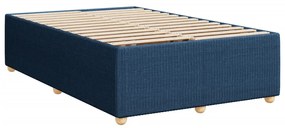 ΚΡΕΒΑΤΙ BOXSPRING ΜΕ ΣΤΡΩΜΑ ΜΠΛΕ 120X190 ΕΚ. ΥΦΑΣΜΑΤΙΝΟ 3291994