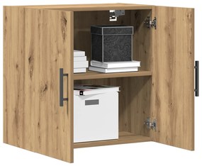 vidaXL Τοίχου Ντουλάπι Artisan Oak 60x31,5x60 εκ Επεξεργασμένο Ξύλο