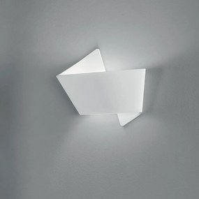 Φωτιστικό Τοίχου - Απλίκα I-Origami-AP E27 31x30,5x12cm White Intec
