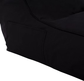 ΠΟΥΦ TANEA HM5807.04 ΜΑΥΡΟ ΜΕ UV PROTECTION 190x80x60Υ εκ.