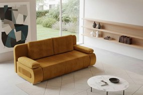 Καναπές - κρεβάτι Emma M-Portokali