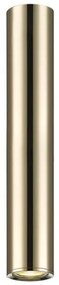 Σποτ Φωτιστικό Οροφής Ατσάλι Ballet H35 Φ6 Viokef-4265101-Χρυσό 4265101