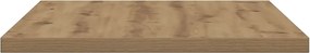vidaXL Ράφια Τοίχου 4 τεμ. Artisan Δρυς 60x30x1,5εκ. από Επεξεργ. Ξύλο