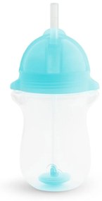 Ποτήρι Βρεφικό Με Καλαμάκι Tip & Sip Cup 296ml Blue Munchkin 296ml Plastic