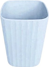 Θήκες οδοντόβουρτσας πλαστικές σε σετ 5Χ - Light Blue - 21675