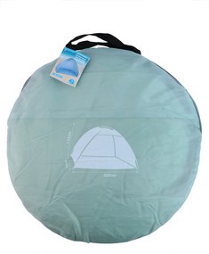 Καταφύγιο Παραλίας Πολύχρωμο 200x110x120cm Σε 3 Χρώματα