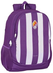 Σχολική Τσάντα Real Valladolid C.F. Μωβ 32 x 44 x 16 cm