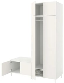 PLATSA ντουλάπα με 6 πόρτες, 160x57x231 294.243.29