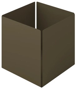 Κουτί Αποθήκευσης (13x13x13) Pam &amp; Co 118-963 Matt Light Bronze