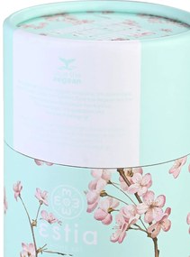 ESTIA ΘΕΡΜΟΣ TRAVEL MUG SAVE THE AEGEAN 350ml BLOSSOM GREEN