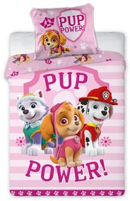 Παπλωματοθήκη Κούνιας (Σετ 100x135) 2 Όψεων Viopros Paw Patrol 61