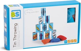 Παιχνίδι Στόχου Bs Toys Τενεκεδάκια Μπλε