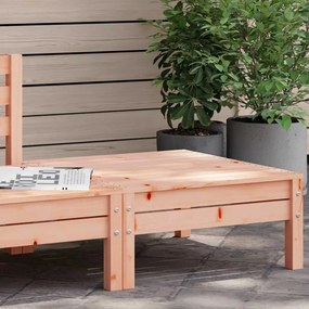 vidaXL Corner Sofa Solid Douglas Fir Wood Natural Douglas Medium