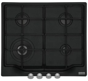 Franke Maris FCH 604 3G TC C Εστία Αερίου 590x510mm Μαύρο Onyx