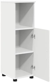 vidaXL Σετ Επίπλων Μπάνιου Επιτοίχιο 3 pcs Λευκό 61 x 35 x 64 εκ.