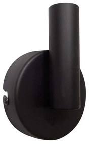 Φωτιστικό Τοίχου-Απλίκα Led Duct 3989600 Black Viokef Aluminium