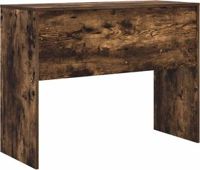 vidaXL Γραφείο Καπνιστό Δρύς 100 x 40 x 76 εκ.