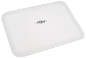Lid for 3 Compartment Plate - Plastic - Dishwasher Safe