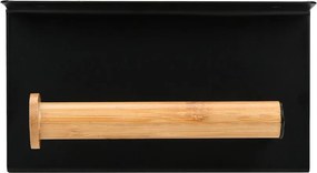 Χαρτοθήκη (18.1x9.7x7.5) Estia Bamboo Essentials 02-30827