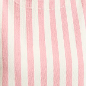 Κοντό αμάνικο ριγέ φόρεμα