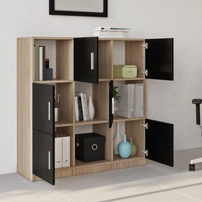 Multi Purpose Cabinet Vo7-Ob Oak
Black