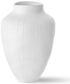 Βάζο 742TMA4870 21x21x30cm White Aberto Design Ceramic
