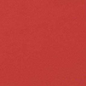 vidaXL Μαξιλάρι Πάγκου Κήπου Κόκκινο 110 x 50 x 7 εκ. Ύφασμα Oxford