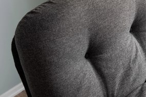 1-Seat Sofa-Bed Misa Small Solo - Dark Grey Dark Grey