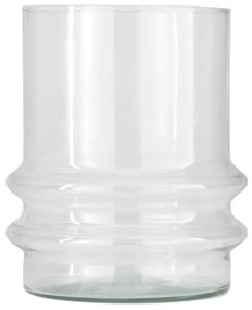 Βάζο Γυάλινο Delnite 421092 Φ18,7x23cm Clear Eglo Glass