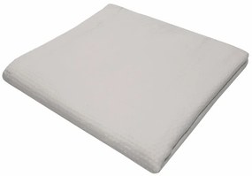 Κουβέρτα Βαμβακερή Πικέ Υπέρδιπλη 240x260εκ. Sanforized White